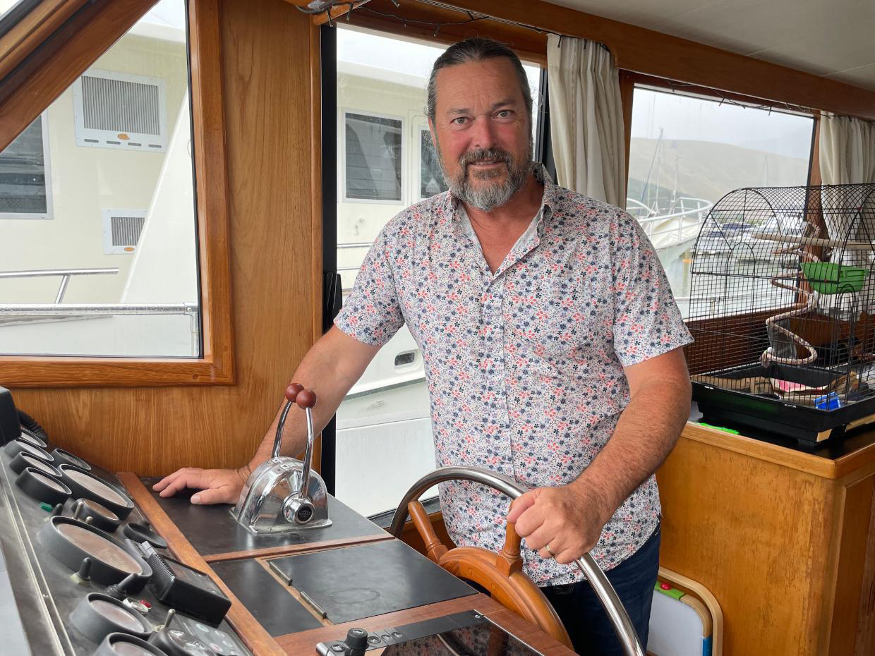 Captain of the Oriental Lady, David
