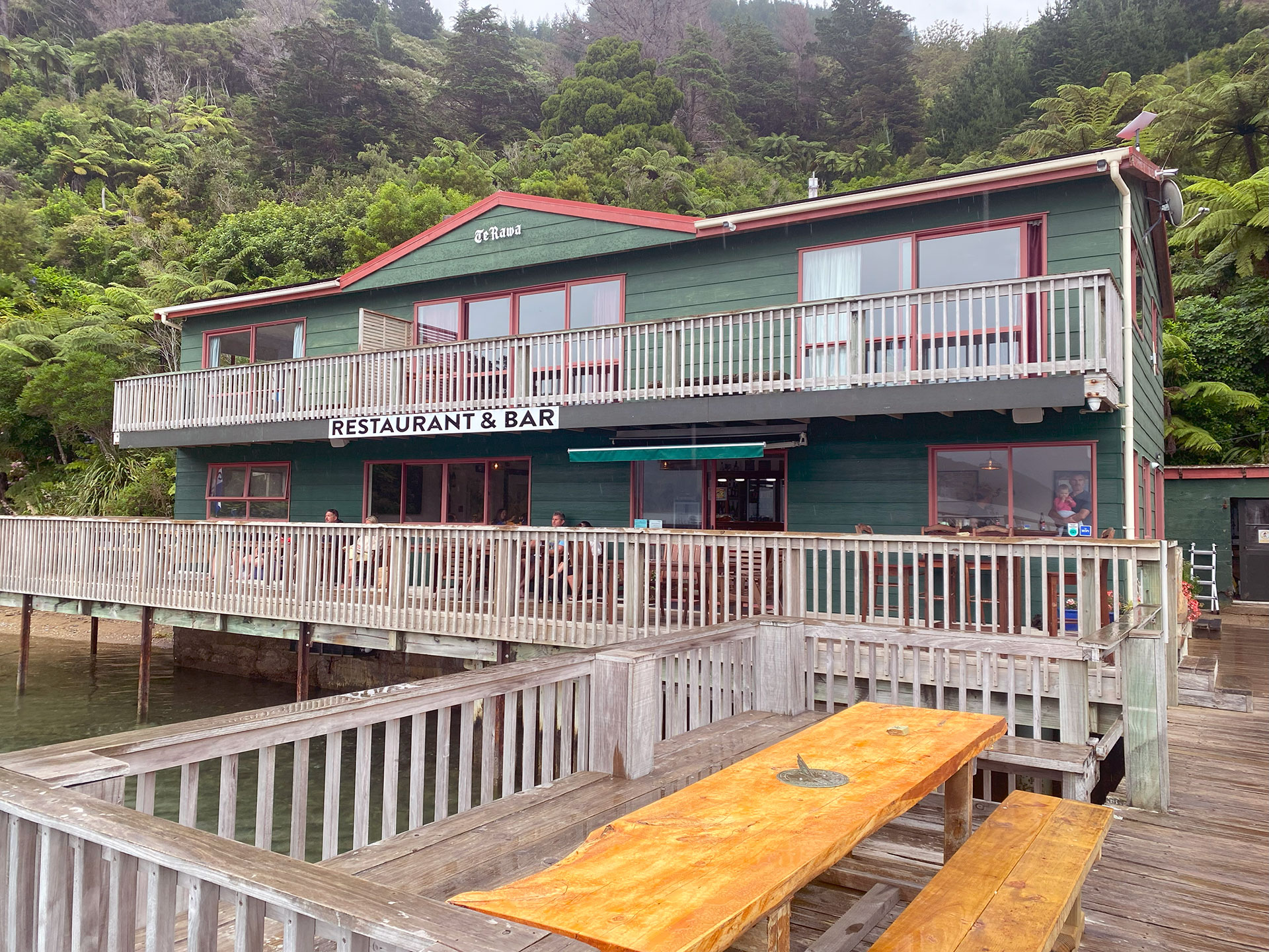 Te Rawa Lodge in Wilsons Bay Te Rawa Lodge