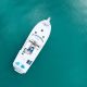 drone image of the Oriental Lady